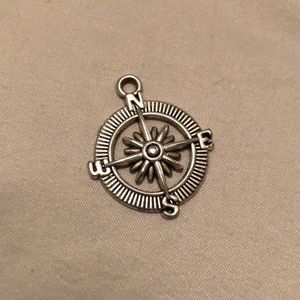 Compass Charm